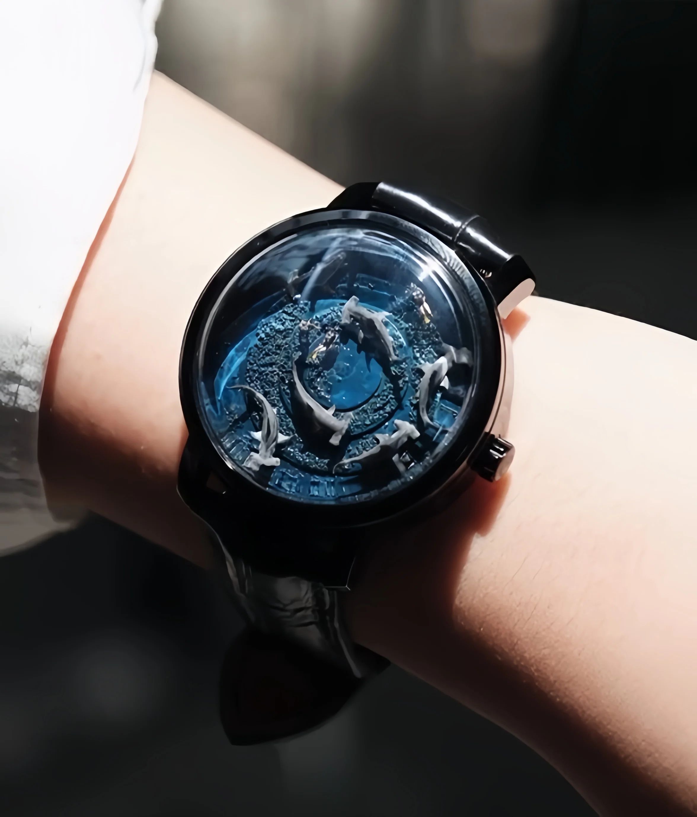 【🦈 Deep Sea Explorer 】 Hammerhead Shark Limited Edition Mechanical Watch